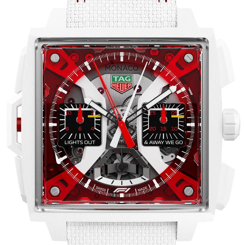 TAG Heuer TAG Heuer Monaco Split-seconds Chronograph I F1® (GPHG 2025)