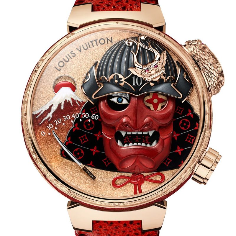 Louis Vuitton Tambour Bushido Automata (GPHG 2025)