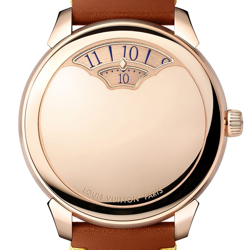 Louis Vuitton Tambour Convergence or rose (GPHG 2025)