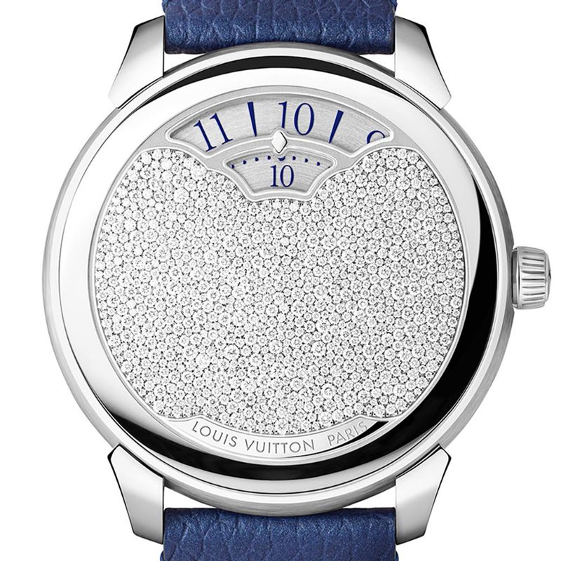 Louis Vuitton Tambour Convergence platine (GPHG 2025)