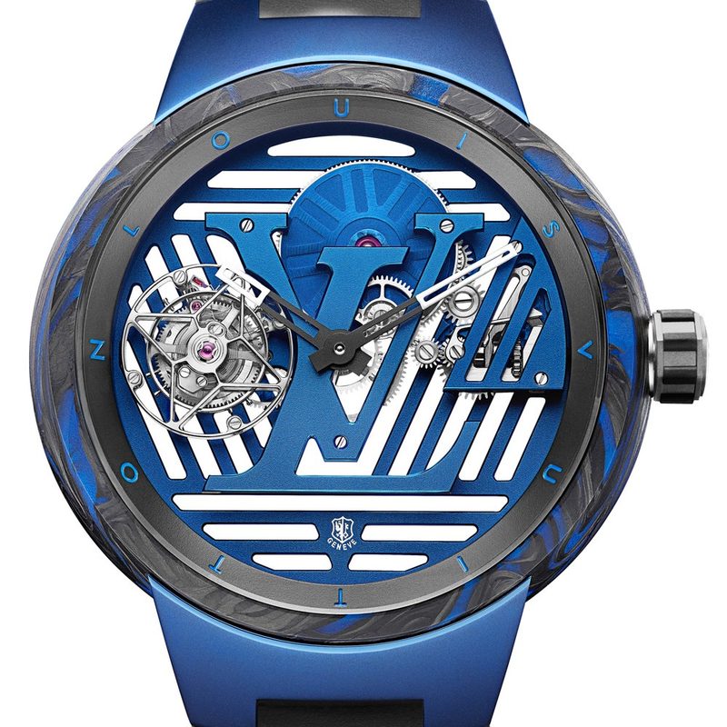 Louis Vuitton Tambour Curve Tourbillon Volant "Poinçon de Genève" (GPHG 2022)