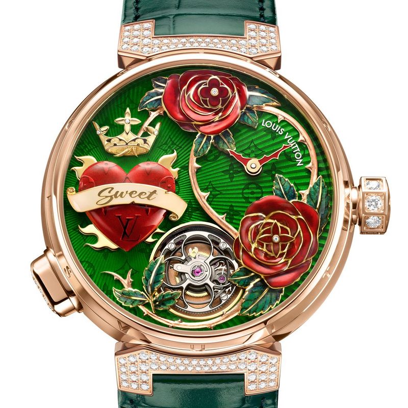 Louis Vuitton Tambour Fiery Heart Automata (GPHG 2023)