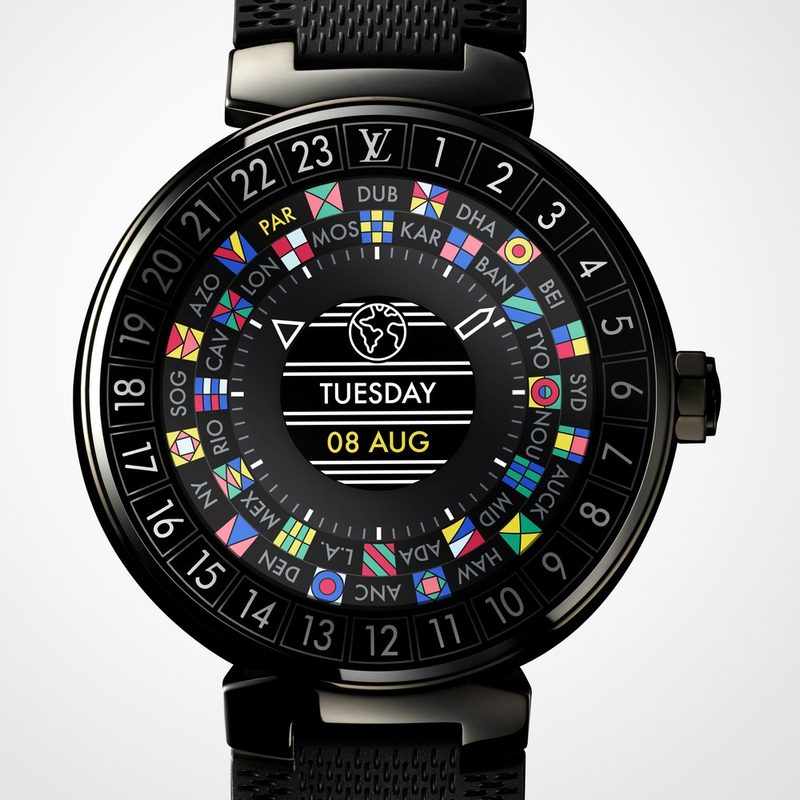 Louis Vuitton Tambour Horizon Black (GPHG 2018)