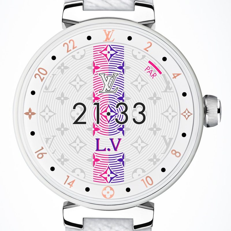 Louis Vuitton Tambour Horizon Pure White (GPHG 2019)