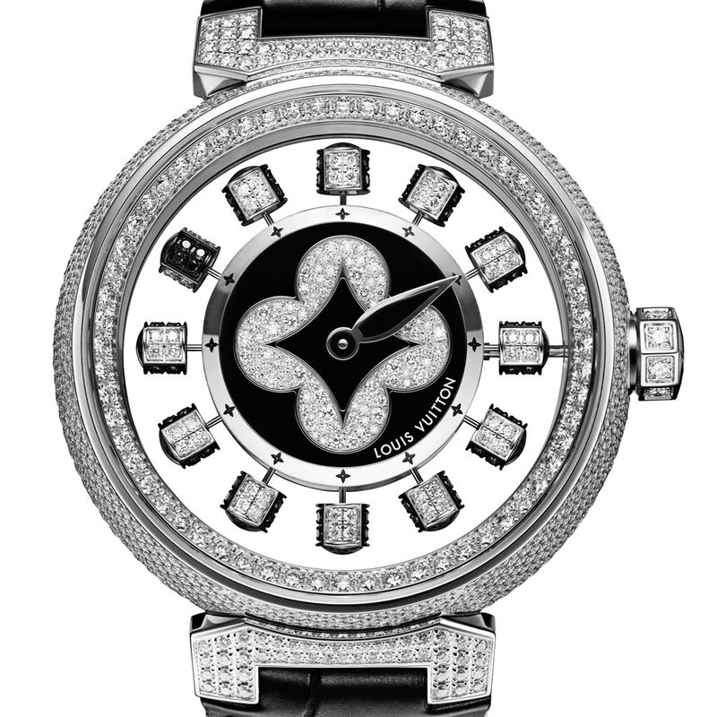 Louis Vuitton Tambour Spin Time Air Pavée (GPHG 2019)