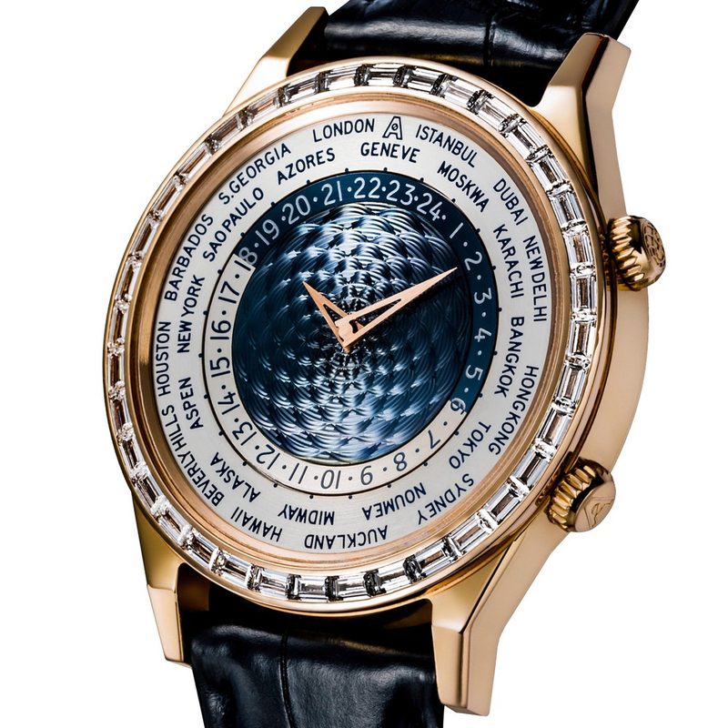 Andersen Genève Tempus Terrae diamants baguette (GPHG 2020)