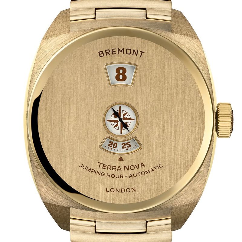 Bremont Terra Nova Jumping Hour Bronze (GPHG 2025)