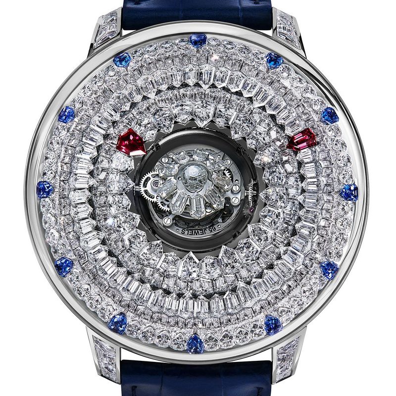 Jacob & Co The Mystery Tourbillon 44mm (GPHG 2025)