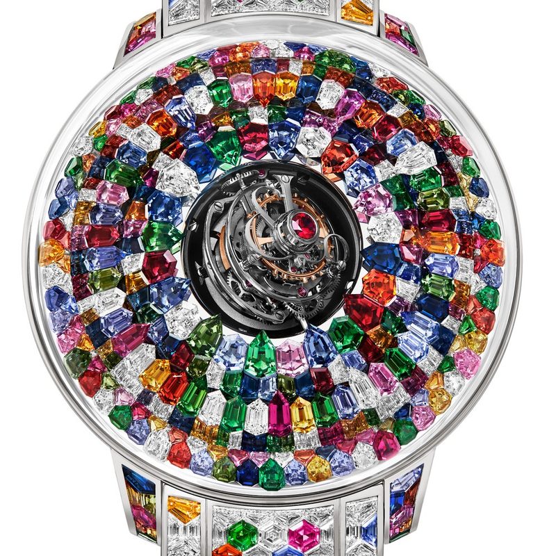 Jacob & Co The Mystery Tourbillon Arlequino Bracelet (GPHG 2021)