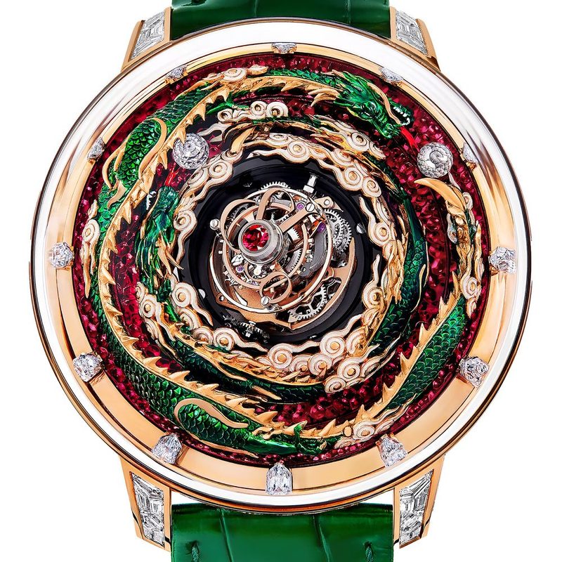 Jacob & Co The Mystery Tourbillon Double Dragon (GPHG 2025)