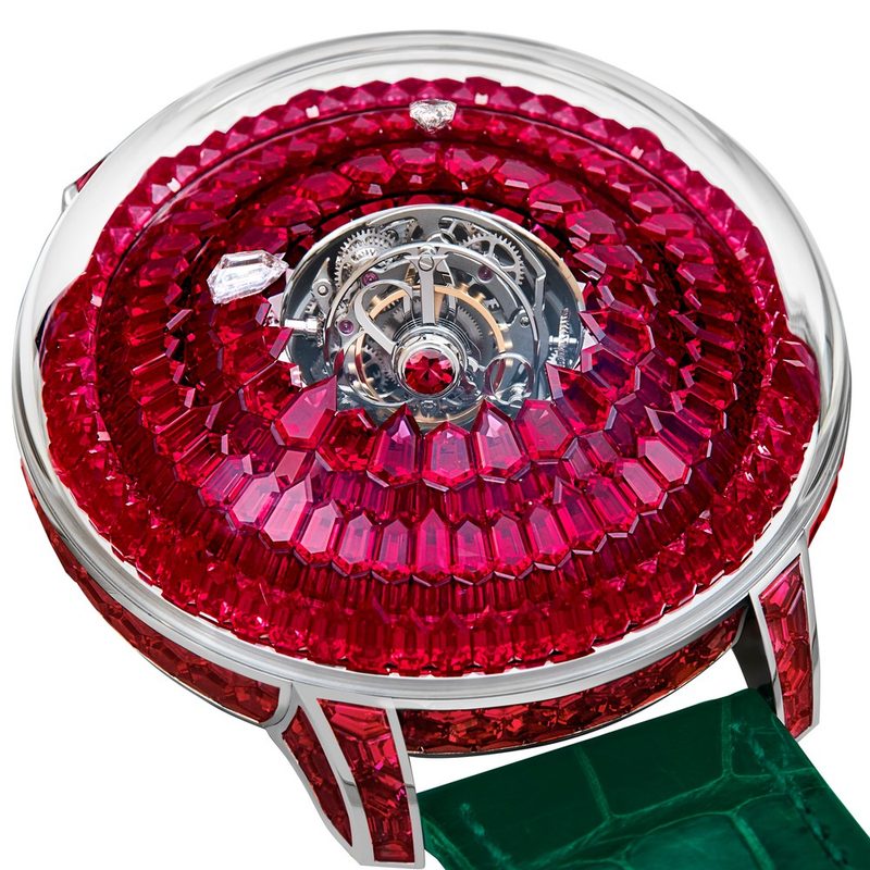 Jacob & Co The Mystery Tourbillon Full Ruby (GPHG 2020)