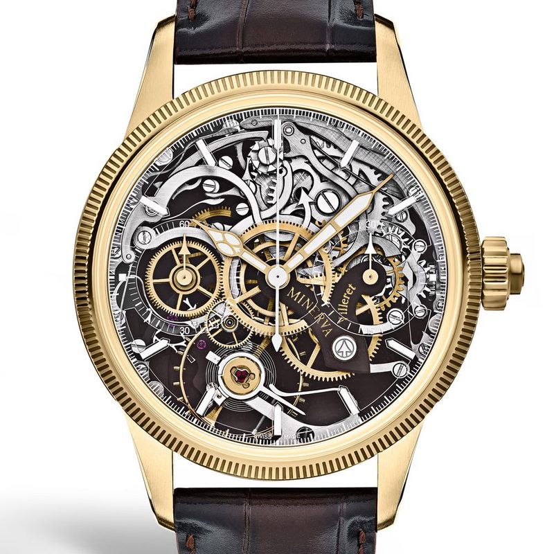 MINERVA The Unveiled Chronograph (GPHG 2026)