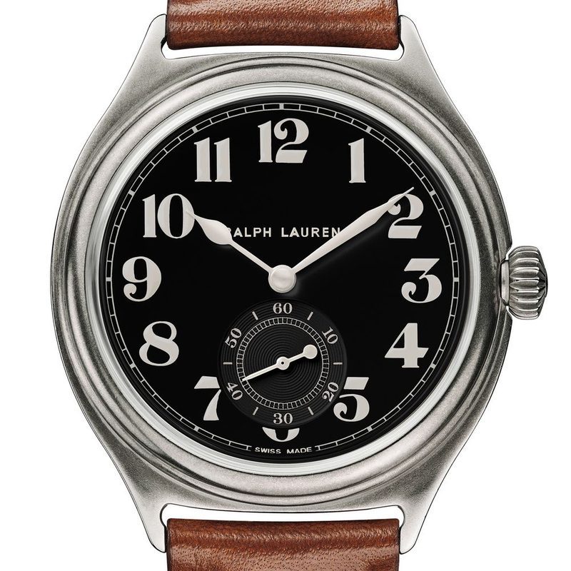 RALPH LAUREN The Vintage 67 Cadran Noir (GPHG 2025)