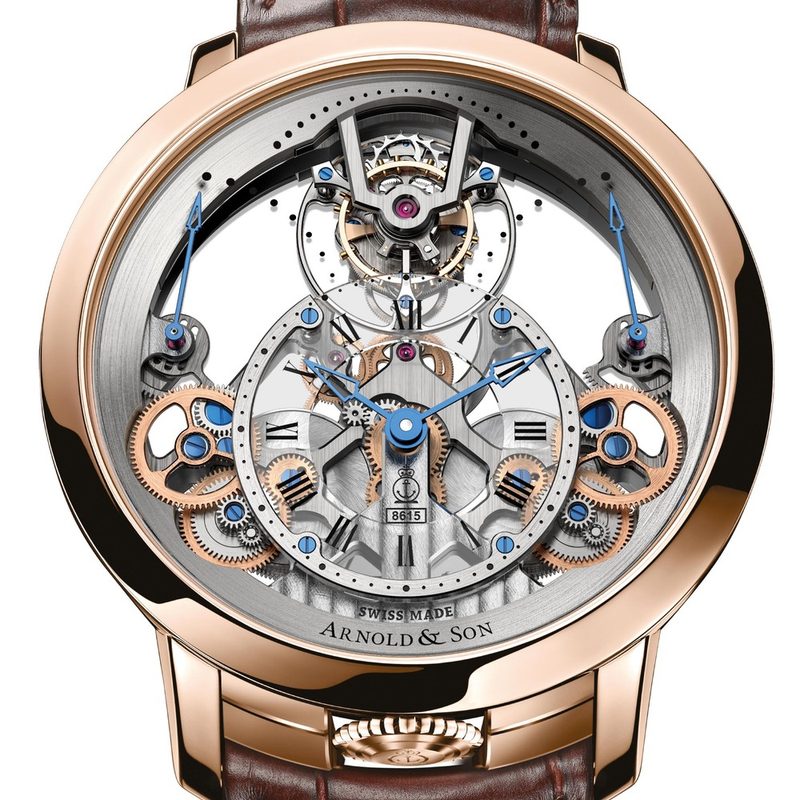 Arnold & Son Time Pyramid Tourbillon (GPHG 2020)