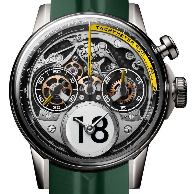 Louis Moinet Time to Race (GPHG 2022)