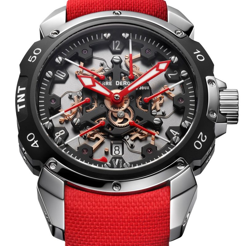 Pierre DeRoche TNT Royal Retro Diablo (GPHG 2021)