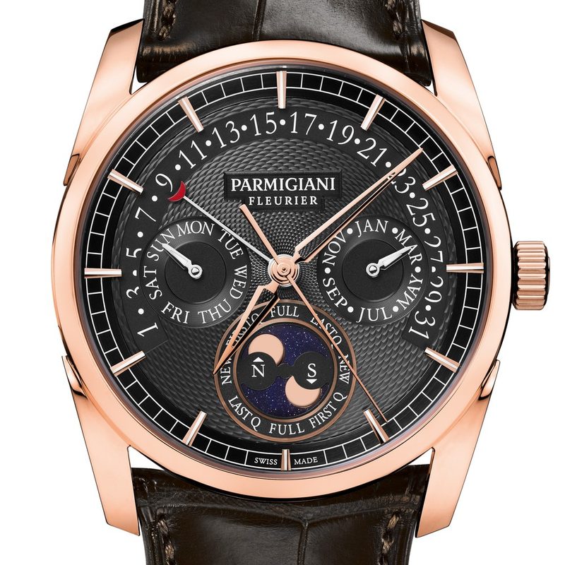 Parmigiani Fleurier Tonda Calendrier Annuel Ardoise (GPHG 2019)
