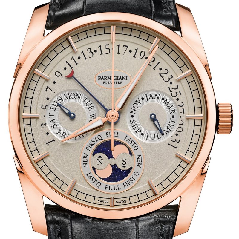 Parmigiani Fleurier Tonda Calendrier Annuel (GPHG 2018)