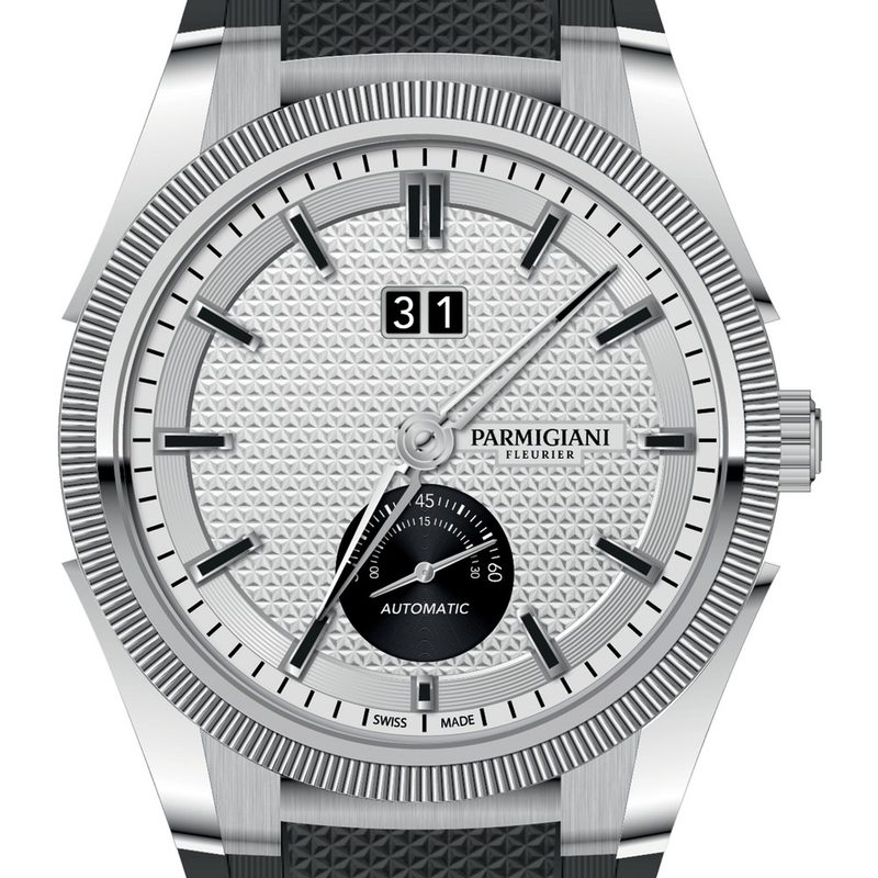 Parmigiani Fleurier Tonda GT Steel Silver Black (GPHG 2021)