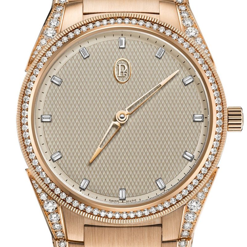 Parmigiani Fleurier Tonda PF Automatic 36mm Diamonds Set (GPHG 2024)