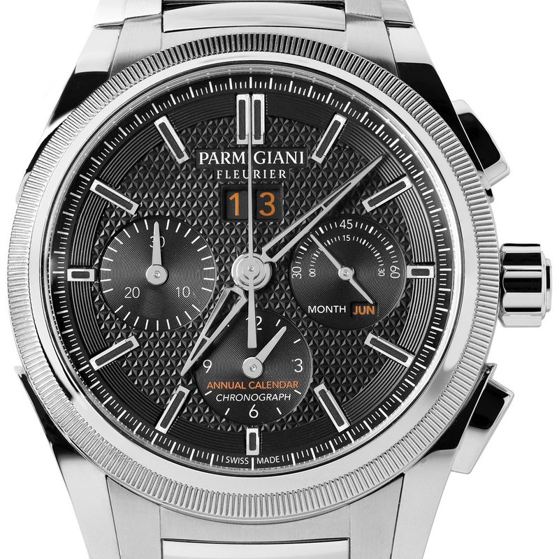 Parmigiani Fleurier Tondagraph GT Acier (GPHG 2020)