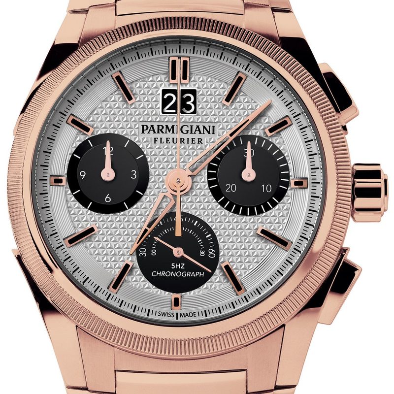 Parmigiani Fleurier Tondagraph GT Rose Gold Silver Black (GPHG 2021)