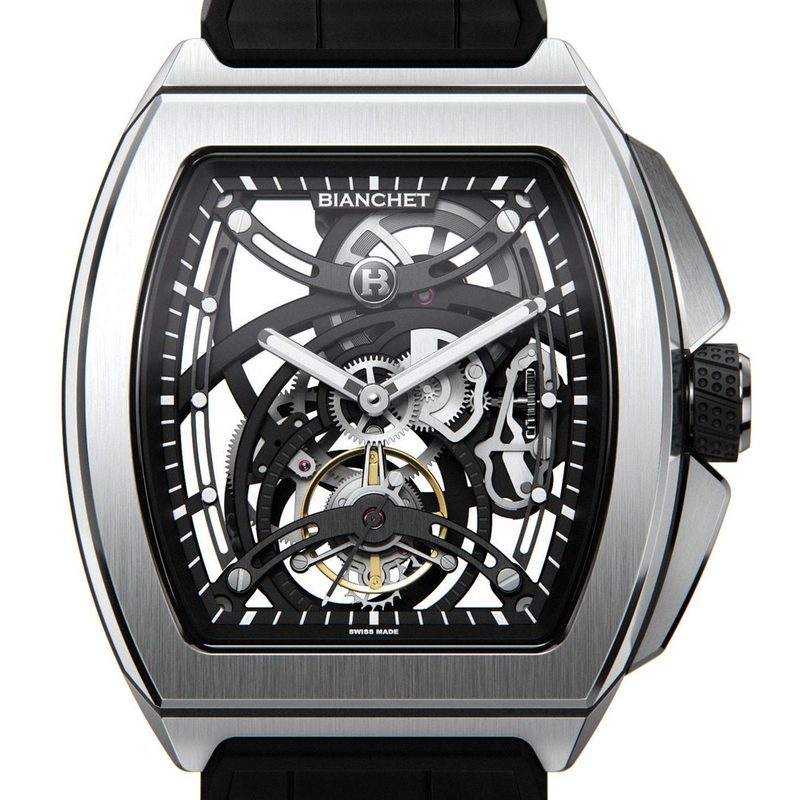 Bianchet Tourbillon B 1.618 Openwork Titane Noir (GPHG 2020)