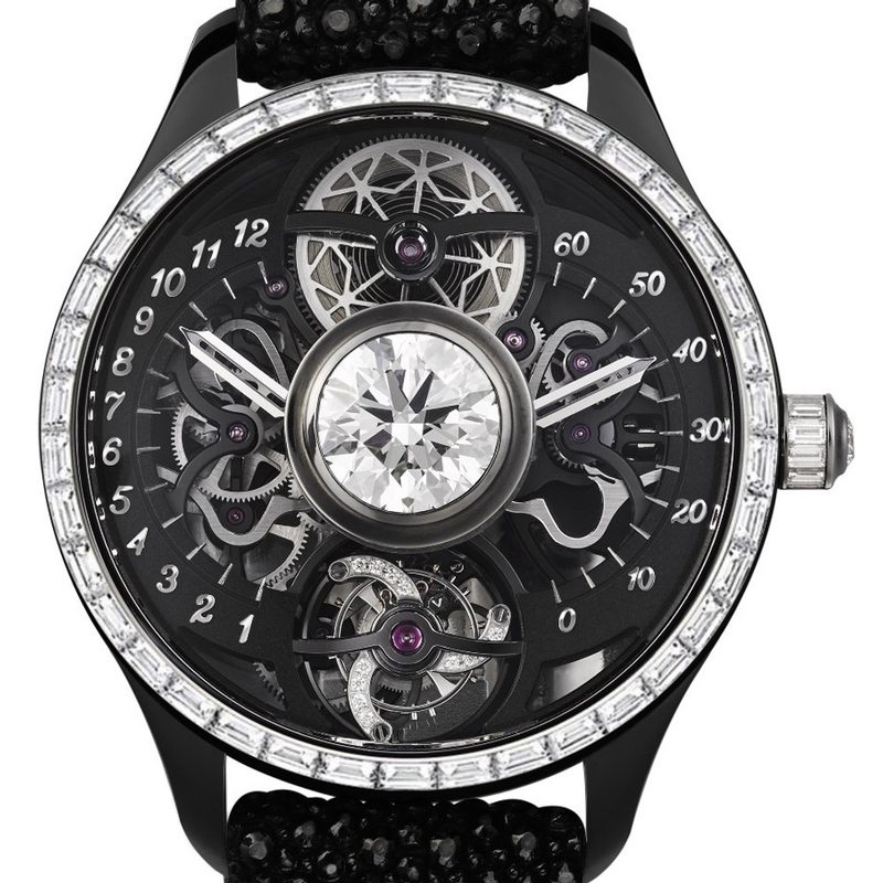 De Tournemire Tourbillon bi-rétrograde (GPHG 2019)