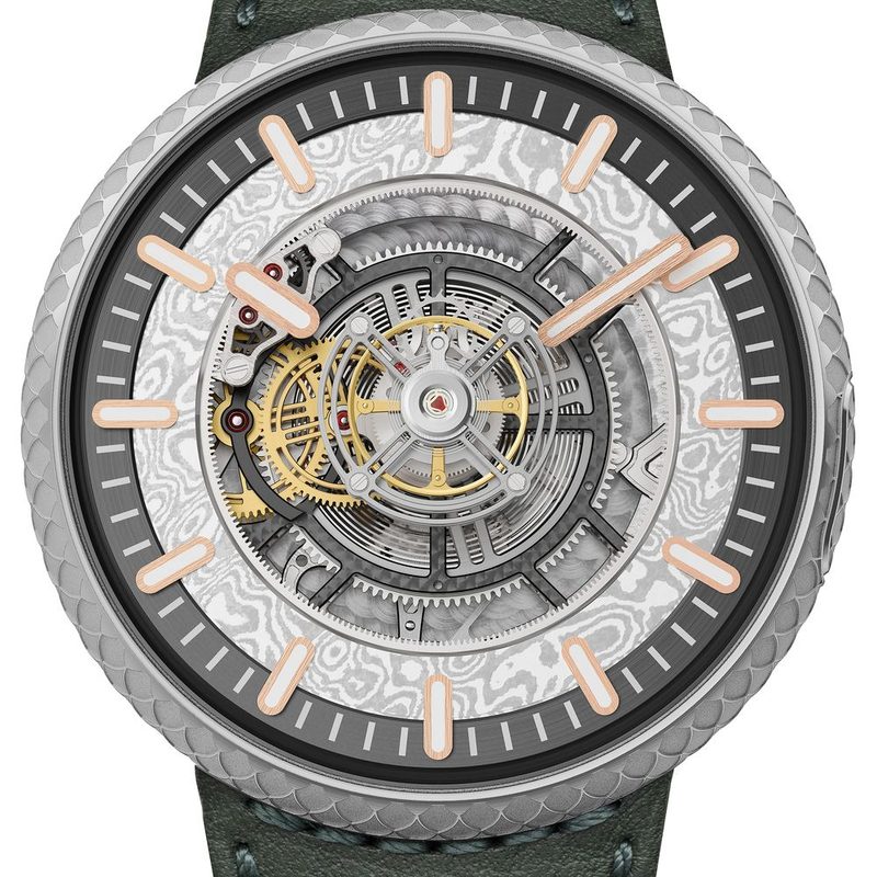 Kross Studio Tourbillon Central Flottant Meraxes (GPHG 2024)