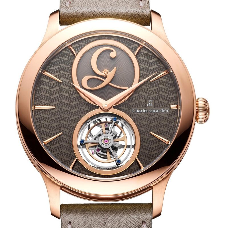 Charles Girardier Tourbillon Signature Mystérieuse chevrons (GPHG 2020)