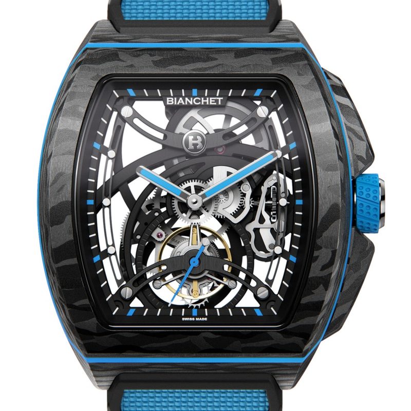 Bianchet Tourbillon Squelette B 1.618 Carbone (GPHG 2021)