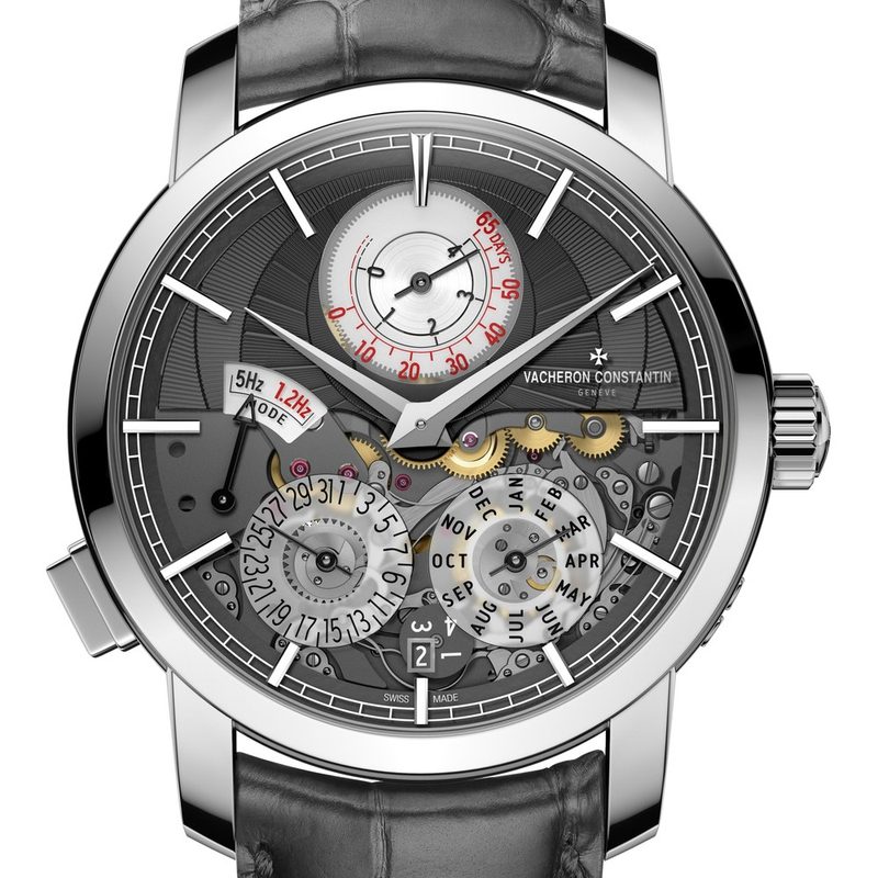 Vacheron Constantin Traditionnelle Twin Beat quantième perpétuel (GPHG 2019)