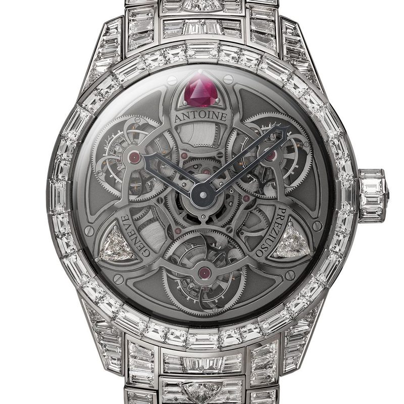 Antoine Preziuso Genève Trillion Radiant (GPHG 2025)