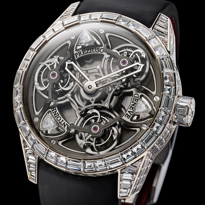 Antoine Preziuso Trillion Tourbillon of Tourbillons (GPHG 2018)