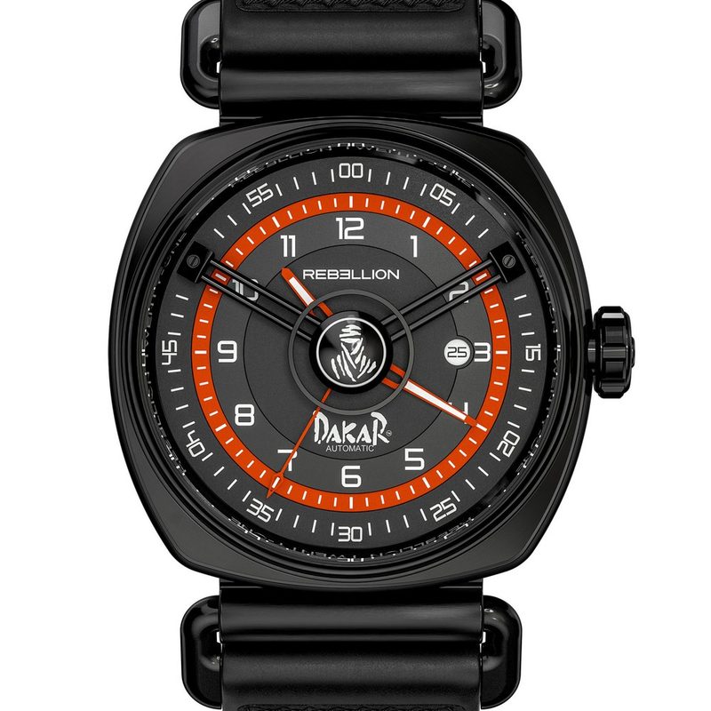 Rebellion Timepieces Twenty-One Trois Aiguilles Dakar (GPHG 2019)