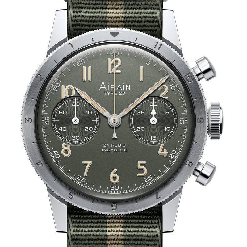 Airain Type 20 Vert Militaire Édition Limitée (GPHG 2022)