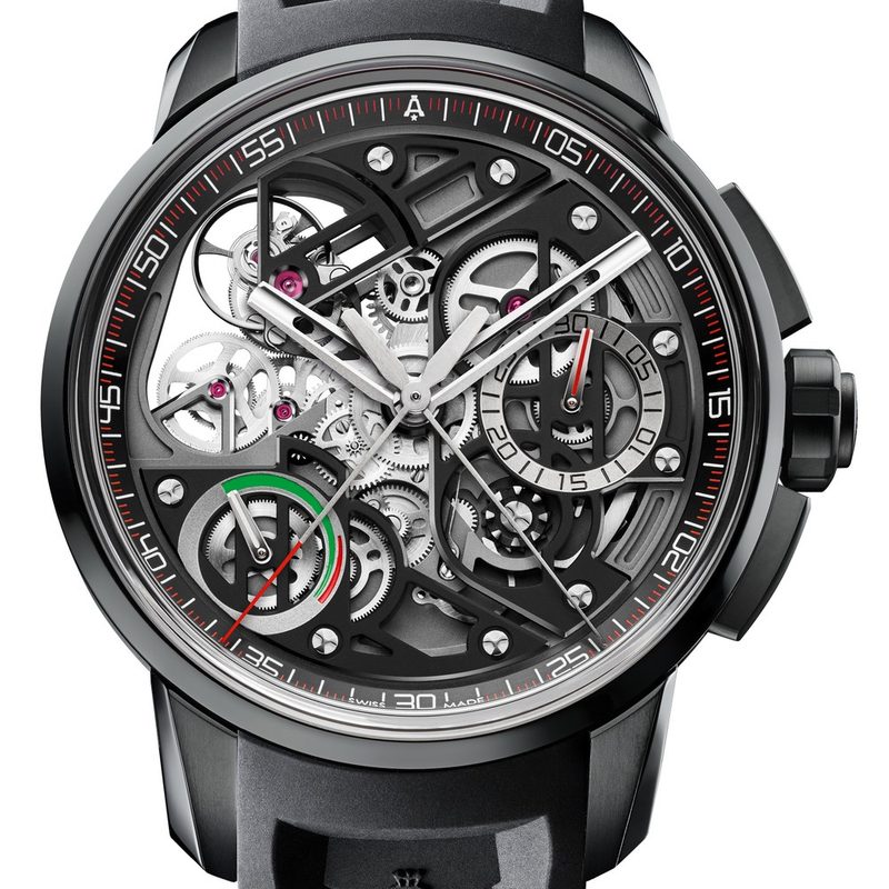 Angelus U30 Black Tourbillon, Flyback and Split-second Chronograph (GPHG 2021)