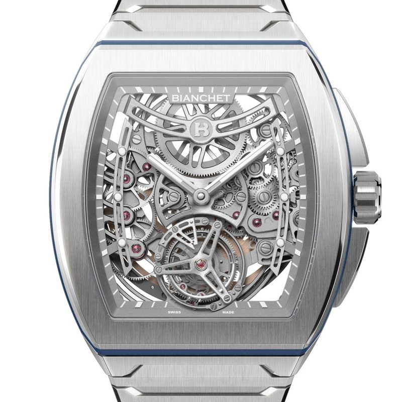 Bianchet UltraFino Skeleton Titanium (GPHG 2025)