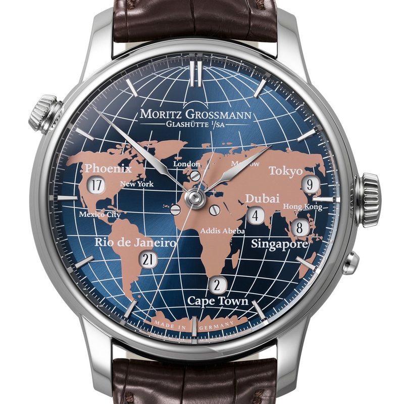Moritz Grossmann Glashütte l/SA Universalzeit (GPHG 2022)