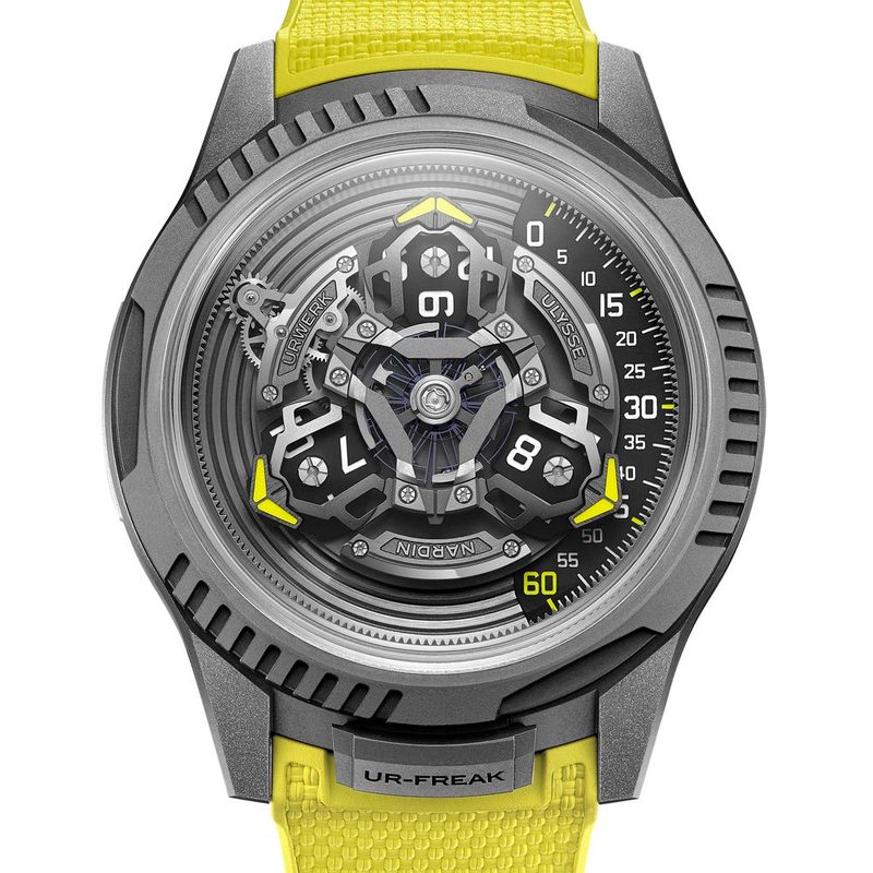 ULYSSE NARDIN X URWERK UR-FREAK (GPHG 2026)