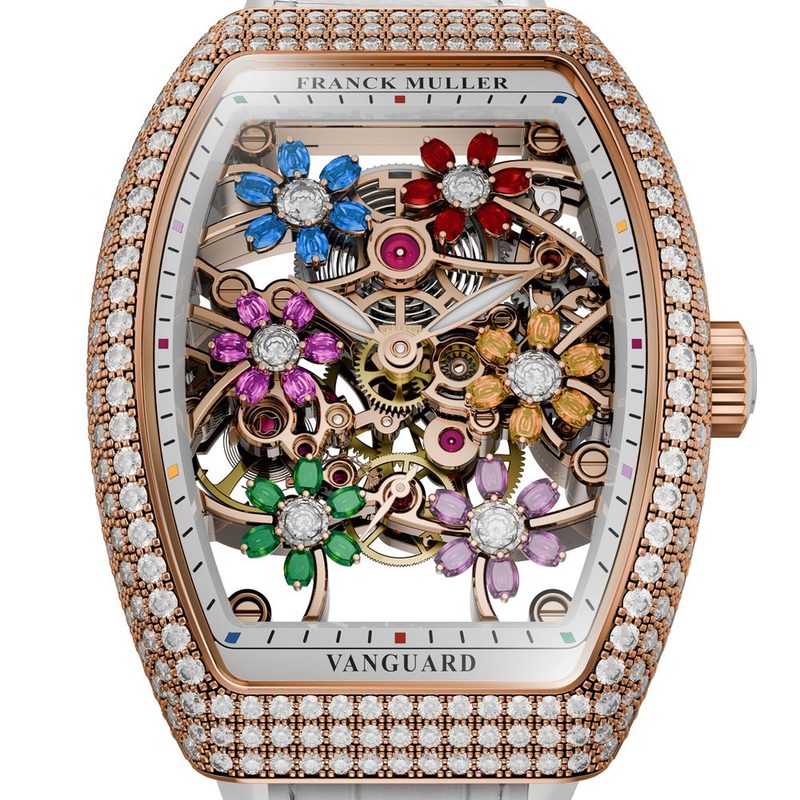 Franck Muller Vanguard™ Curvex Cut® Flower (GPHG 2025)