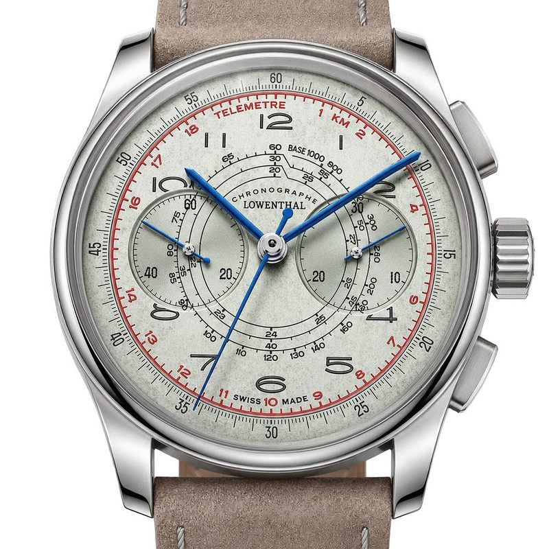 LOWENTHAL FLEURIER "Villoresi" Five-Beat Sweep-Seconds Chronograph (GPHG 2026)