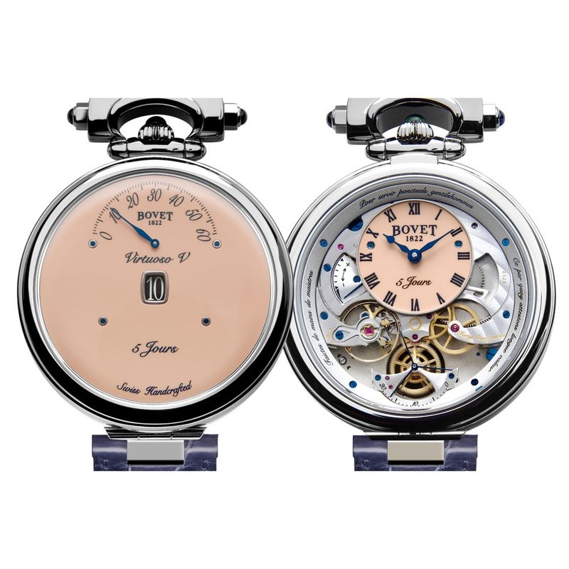 Bovet 1822 Virtuoso V (GPHG 2022)