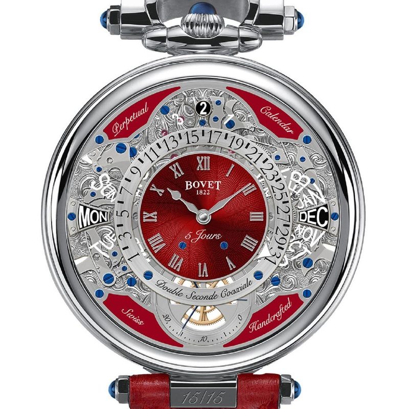 Bovet 1822 Virtuoso VII (GPHG 2020)