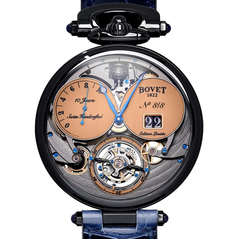Bovet 1822 Virtuoso VIII Chapter Two DLC/SLN (GPHG 2021)