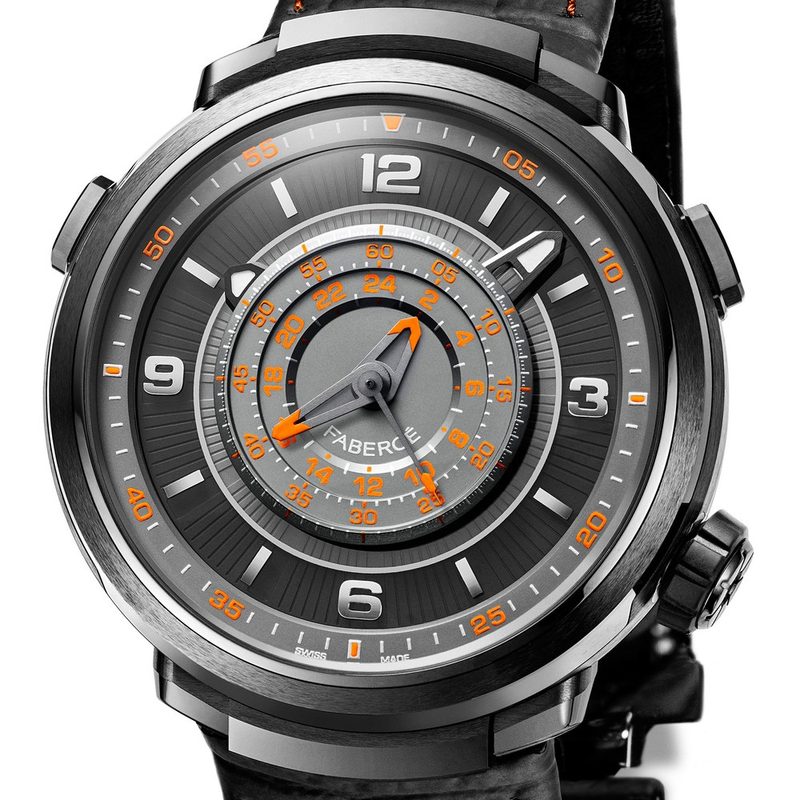Fabergé Visionnaire Chronograph Dynamique (GPHG 2018)