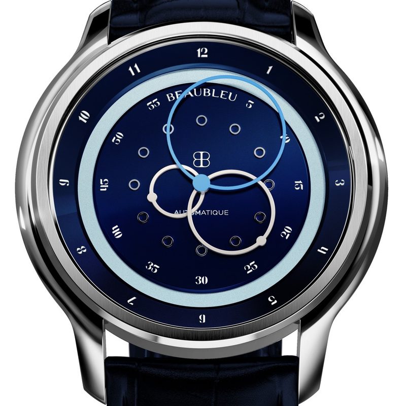 Beaubleu Vitruve GMT Bleu (GPHG 2022)