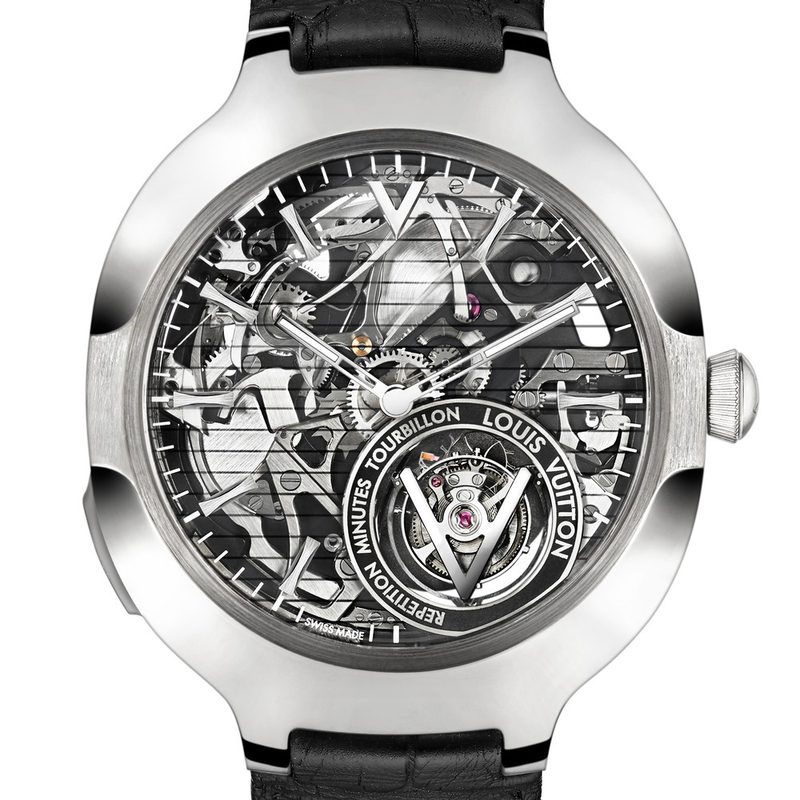 Louis Vuitton Voyager Répétition Minutes Tourbillon volant (GPHG 2019)