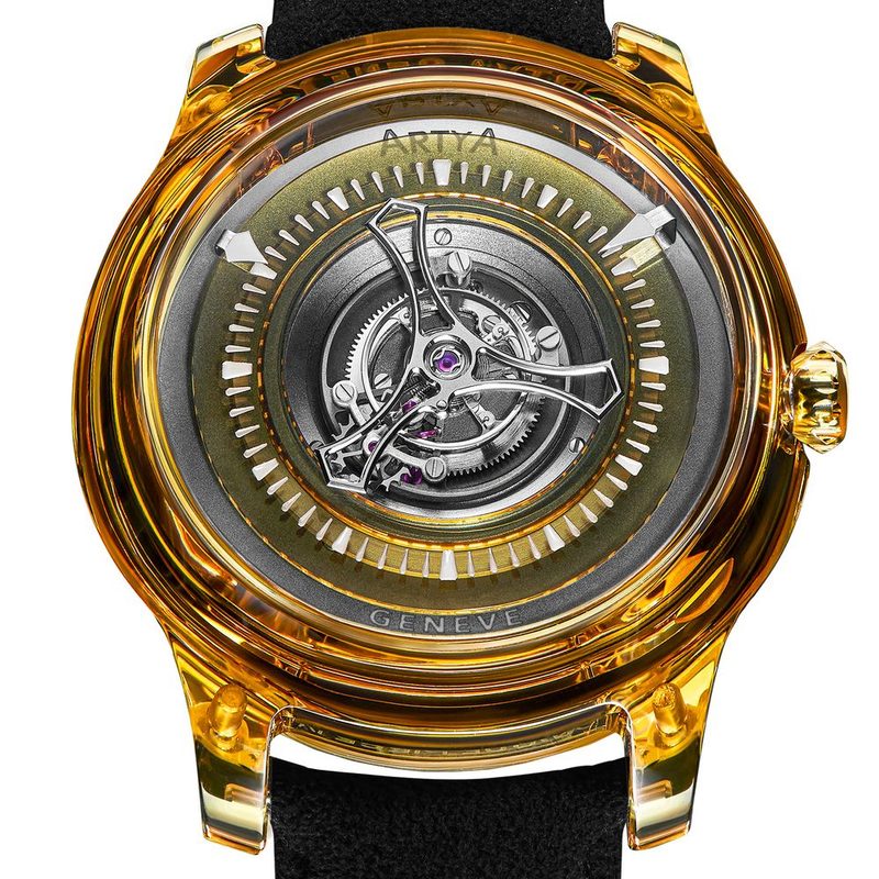 ArtyA Wavy Central Tourbillon NanoSaphir Chameleon (GPHG 2025)