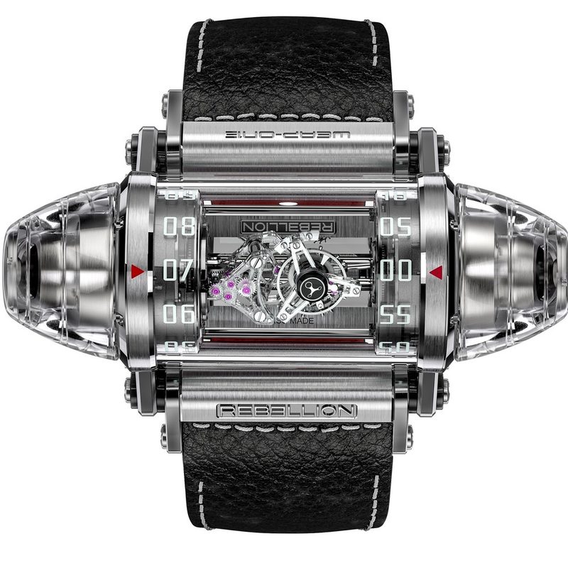 Rebellion Timepieces Weap-One Diamond Asymmetrical Flying Tourbillon (GPHG 2020)